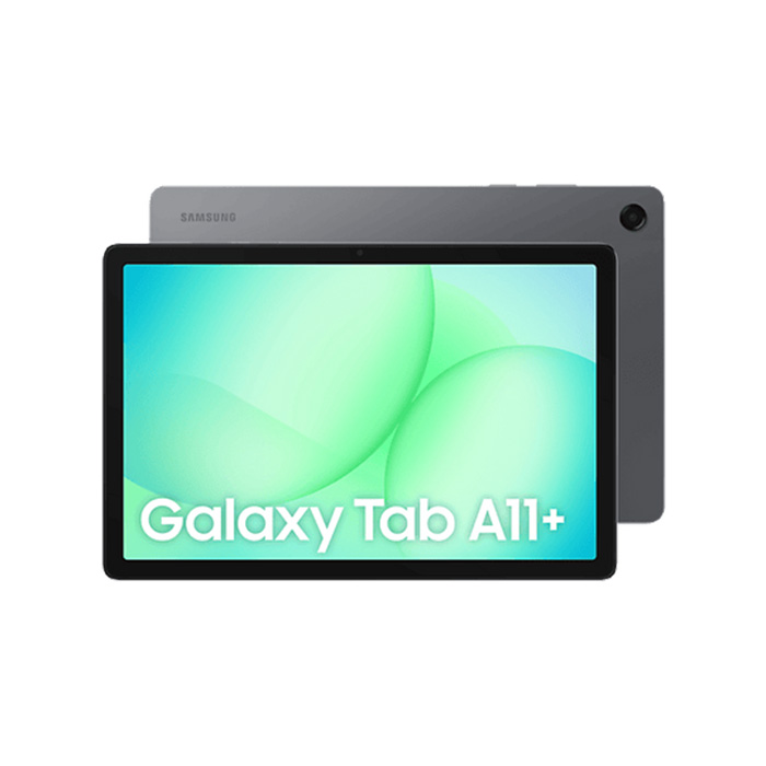 SAMSUNG Galaxy Tab A11+ - Tablette - 11 pouces - 128 GB - Gray - Wi-Fi